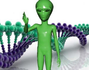 Did aliens make our dna?