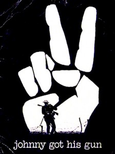 Johnny Got His Gun is an anti-war novel written in 1938 (published 1939) by American novelist and screenwriter Dalton Trumbo